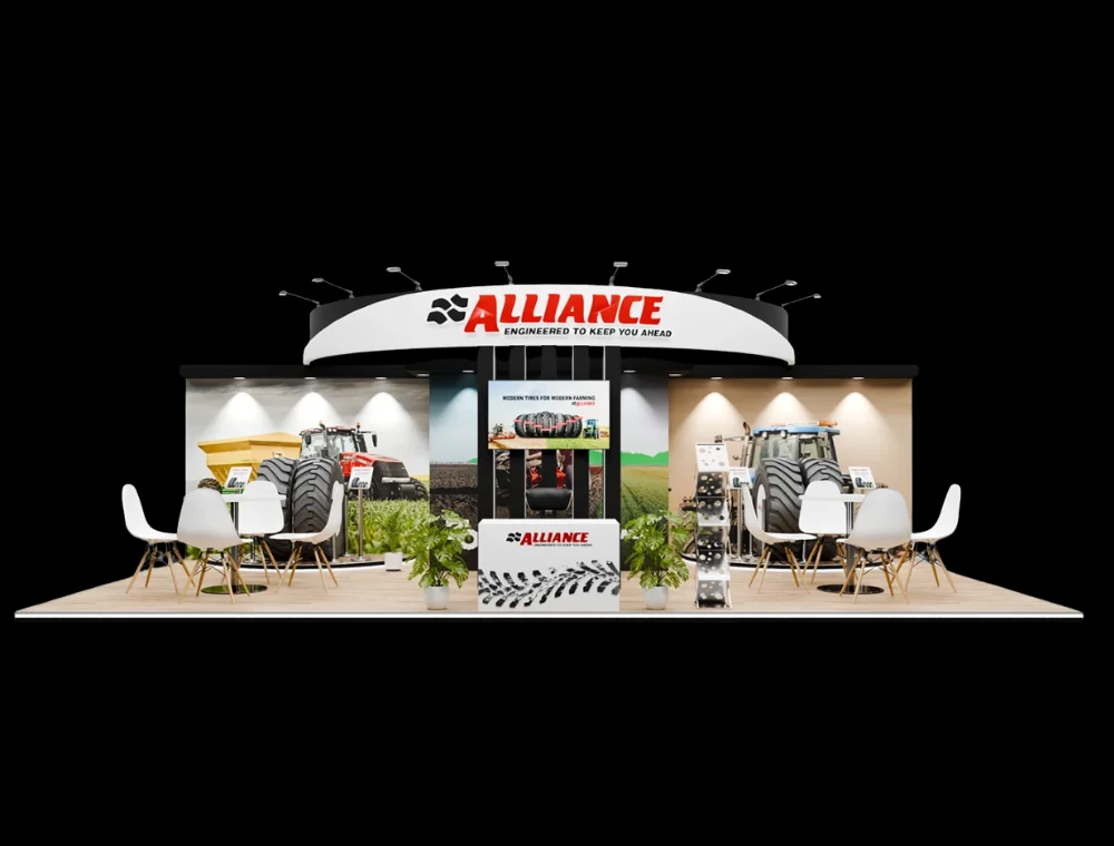 20x20 AgriTech Exhibition booth